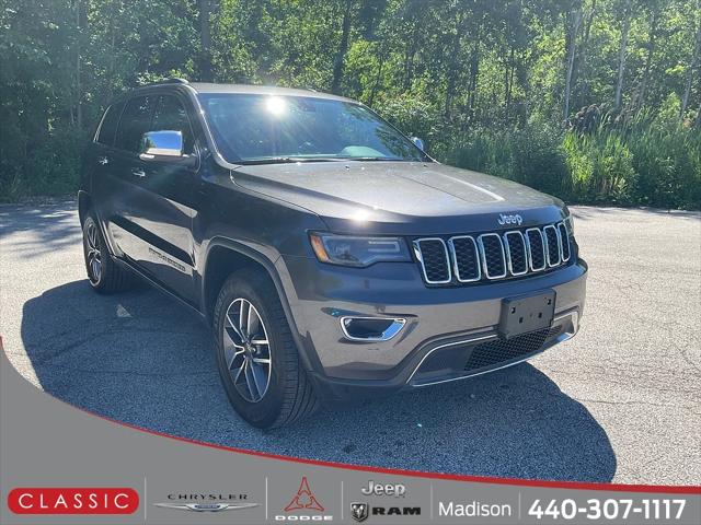 2019 Jeep Grand Cherokee Limited 4x4 for sale in Madison, OH