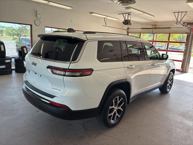 2024 Jeep Grand Cherokee L Limited 4x4