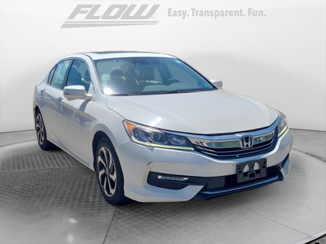 2017 Honda Accord EX-L for sale in Charlottesville, VA