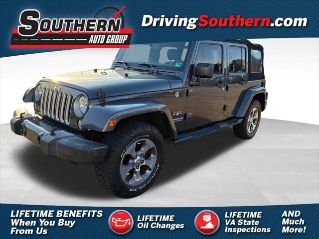 2016 Jeep Wrangler Unlimited Sahara 2016 Jeep Wrangler Unlimited Sahara
