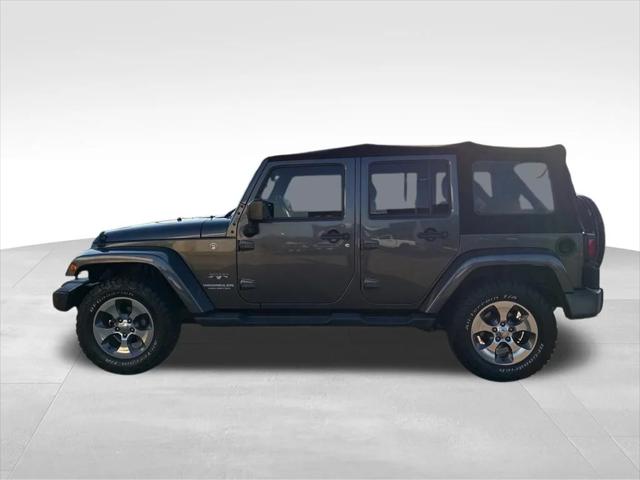 2016 Jeep Wrangler Unlimited Sahara 2016 Jeep Wrangler Unlimited Sahara