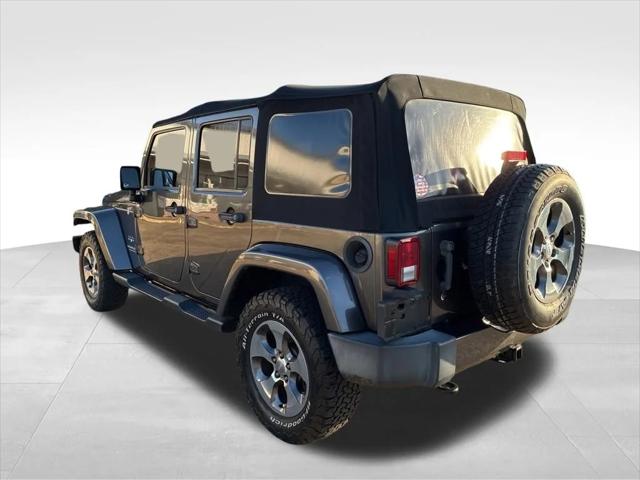 2016 Jeep Wrangler Unlimited Sahara 2016 Jeep Wrangler Unlimited Sahara
