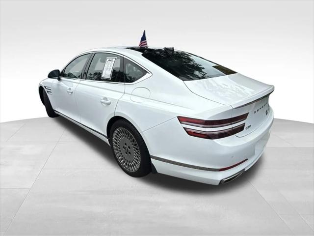 2022 Genesis G80 2.5T AWD 2022 Genesis G80 2.5T AWD