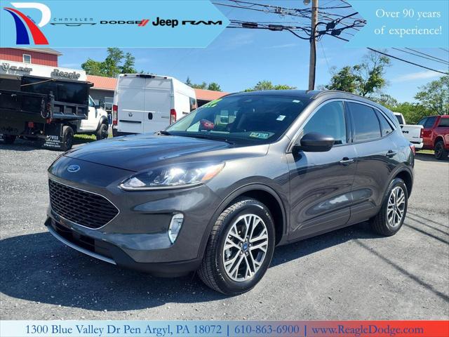 2020 Ford Escape SEL 2020 Ford Escape SEL