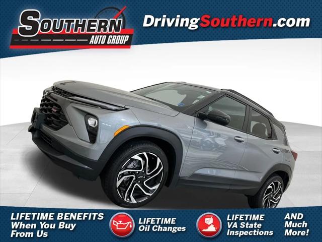 2024 Chevrolet Trailblazer FWD RS 2024 Chevrolet Trailblazer FWD RS