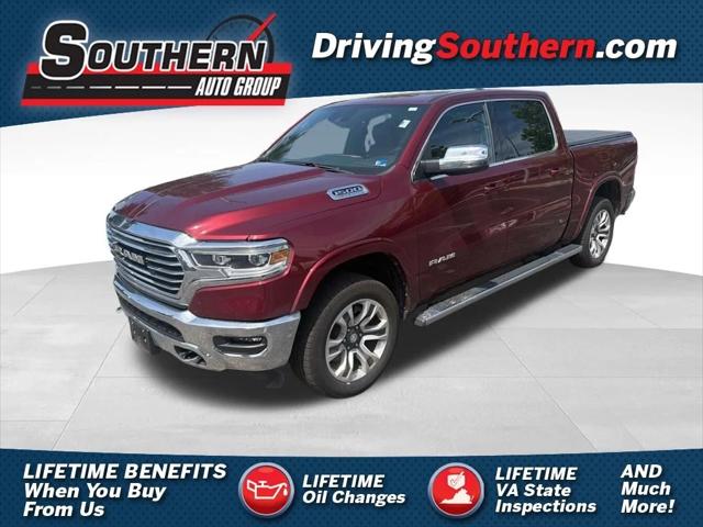 2024 RAM 1500 Limited Longhorn Crew Cab 4x4 57 Box