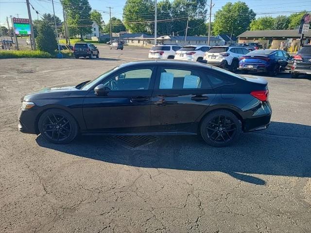 2023 Honda Civic Sedan Sport