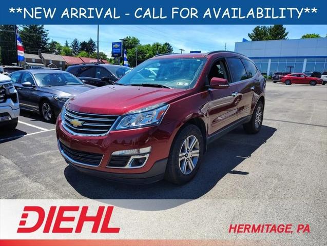 2017 Chevrolet Traverse 1LT 2017 Chevrolet Traverse 1LT