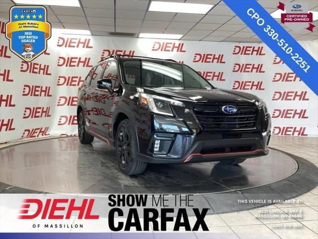 2024 Subaru Forester Sport 2024 Subaru Forester Sport