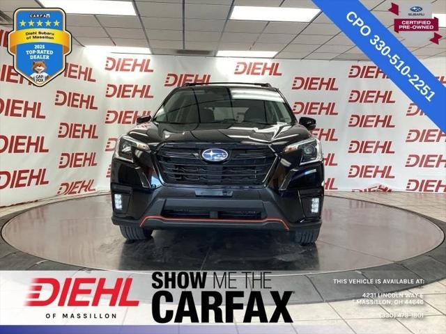 2024 Subaru Forester Sport 2024 Subaru Forester Sport
