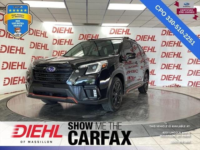2024 Subaru Forester Sport 2024 Subaru Forester Sport