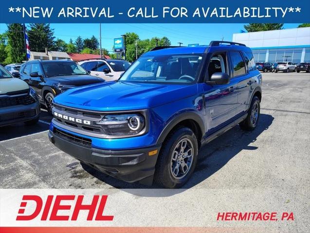 2023 Ford Bronco Sport Big Bend 2023 Ford Bronco Sport Big Bend