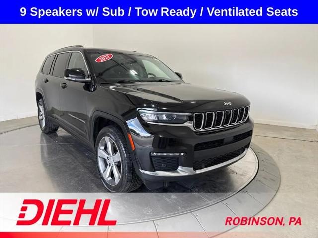 2021 Jeep Grand Cherokee L Limited 4x4