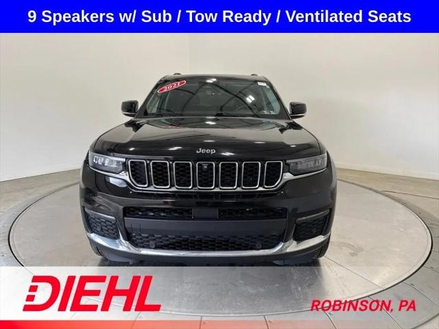2021 Jeep Grand Cherokee L Limited 4x4