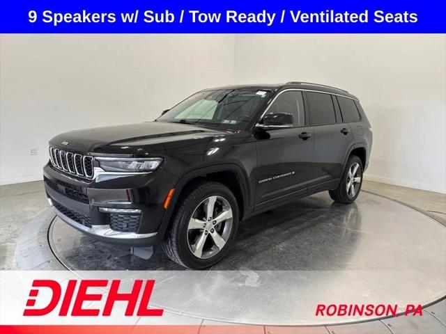 2021 Jeep Grand Cherokee L Limited 4x4