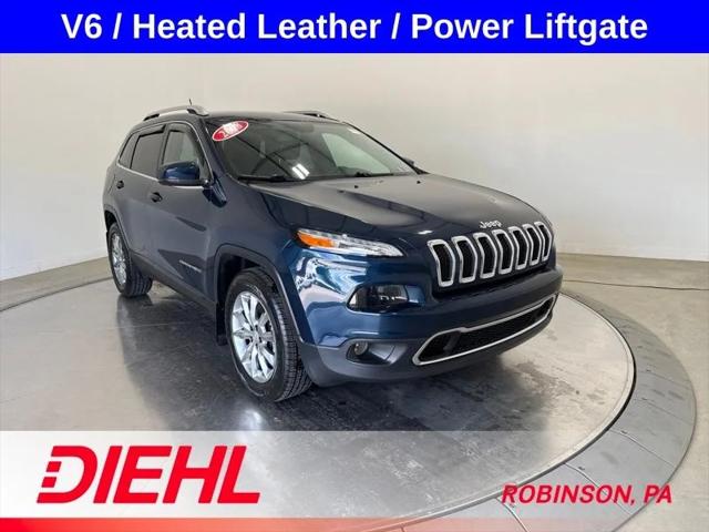 2018 Jeep Cherokee Limited 4x4 2018 Jeep Cherokee Limited 4x4