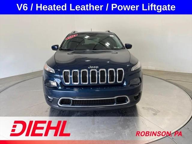 2018 Jeep Cherokee Limited 4x4 2018 Jeep Cherokee Limited 4x4