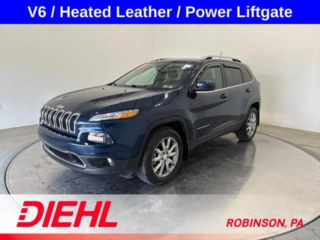 2018 Jeep Cherokee Limited 4x4 2018 Jeep Cherokee Limited 4x4