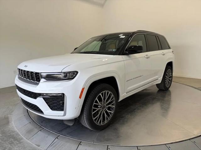 2026 Jeep Grand Cherokee GRAND CHEROKEE SUMMIT 4X4 2026 Jeep Grand Cherokee GRAND CHEROKEE SUMMIT 4X4