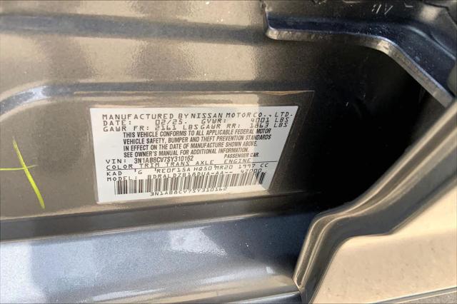2025 Nissan Sentra SV