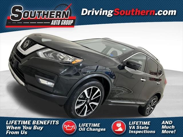 2019 Nissan Rogue SL 2019 Nissan Rogue SL