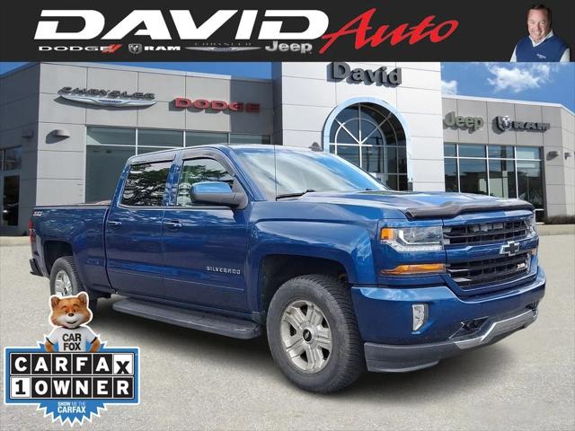 2017 Chevrolet Silverado 1500 2LT 2017 Chevrolet Silverado 1500 2LT