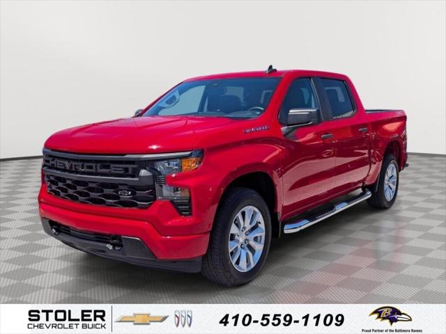 2022 Chevrolet Silverado 1500 4WD Crew Cab Short Bed Custom 2022 Chevrolet Silverado 1500 4WD Crew Cab Short Bed Custom