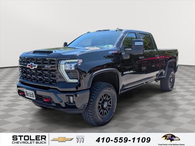 2024 Chevrolet Silverado 2500HD 4WD Crew Cab Standard Bed ZR2 2024 Chevrolet Silverado 2500HD 4WD Crew Cab Standard Bed ZR2