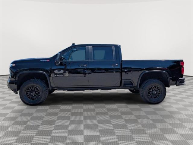 2024 Chevrolet Silverado 2500HD 4WD Crew Cab Standard Bed ZR2 2024 Chevrolet Silverado 2500HD 4WD Crew Cab Standard Bed ZR2