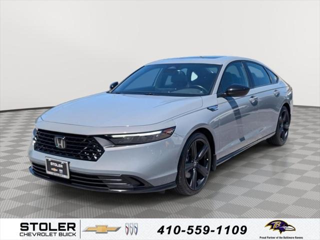 2023 Honda Accord Hybrid Sport-L 2023 Honda Accord Hybrid Sport-L