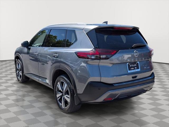 2023 Nissan Rogue SL Intelligent AWD 2023 Nissan Rogue SL Intelligent AWD