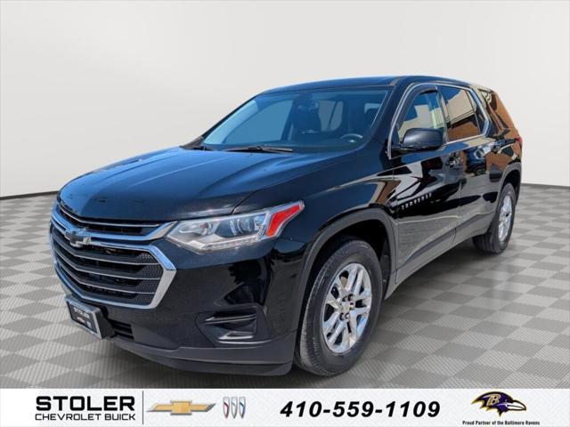 2018 Chevrolet Traverse LS 2018 Chevrolet Traverse LS