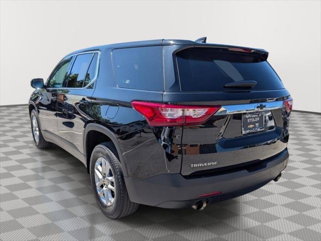 2018 Chevrolet Traverse LS 2018 Chevrolet Traverse LS