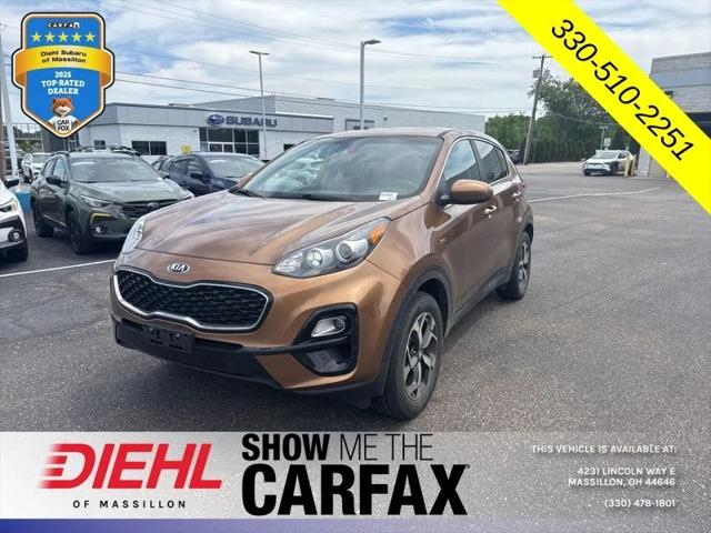 2020 Kia Sportage LX