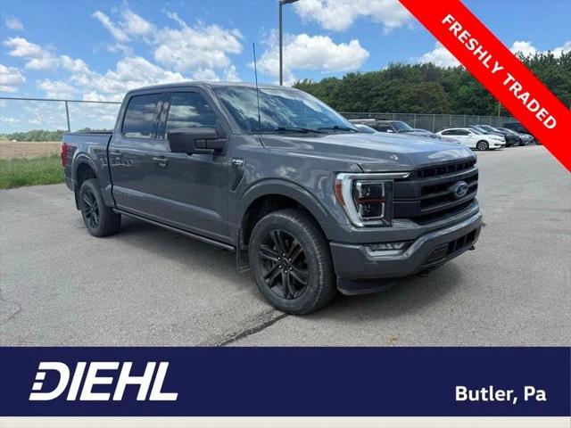 2021 Ford F-150 LARIAT 2021 Ford F-150 LARIAT