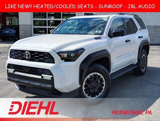 2025 Toyota 4Runner Hybrid TRD Off Road Premium 2025 Toyota 4Runner Hybrid TRD Off Road Premium