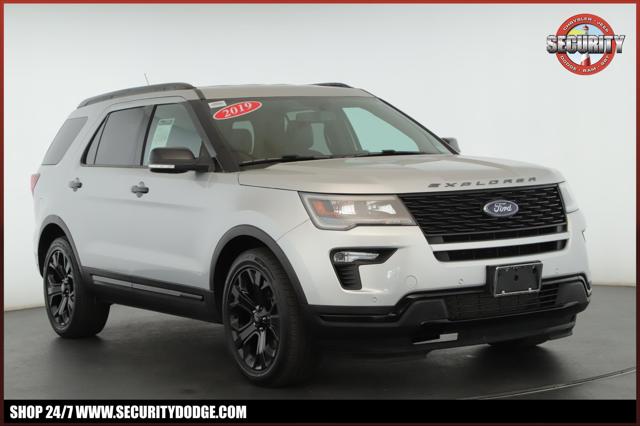 2019 Ford Explorer Sport for sale in Amityville, NY