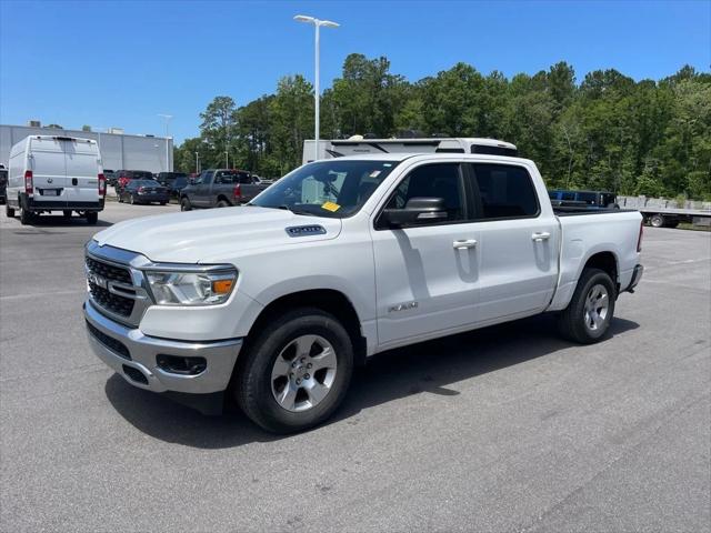 2022 Ram 1500 Big Horn Crew Cab 4x4 5'7" Box