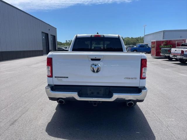 2022 Ram 1500 Big Horn Crew Cab 4x4 5'7" Box