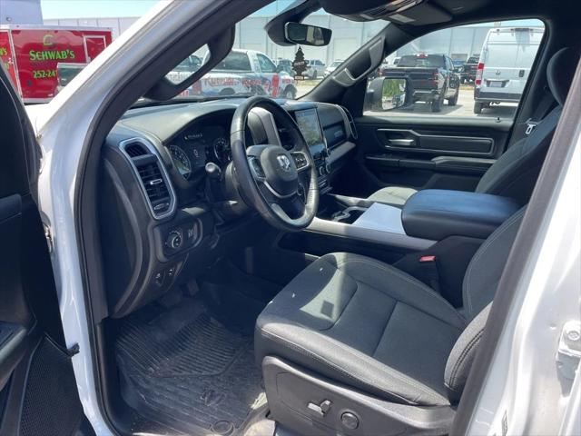 2022 Ram 1500 Big Horn Crew Cab 4x4 5'7" Box