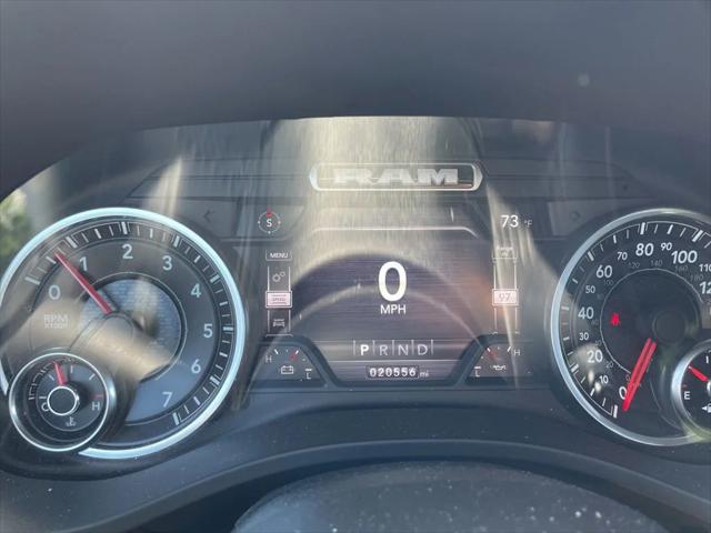 2022 Ram 1500 Big Horn Crew Cab 4x4 5'7" Box