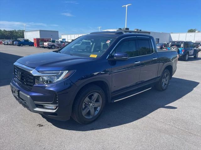 2023 Honda Ridgeline RTL-E