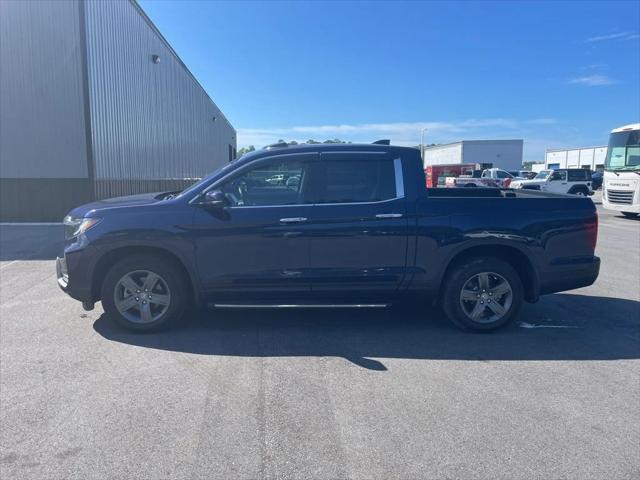 2023 Honda Ridgeline RTL-E