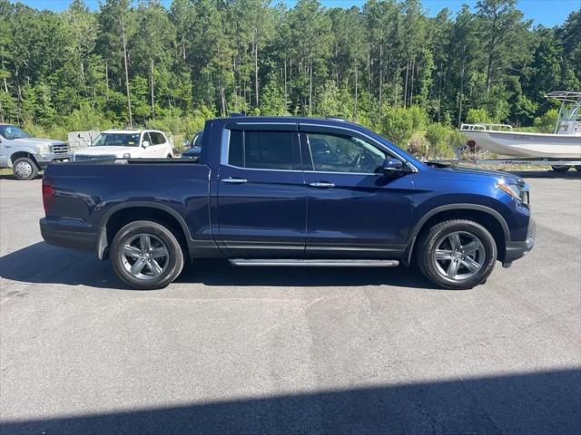 2023 Honda Ridgeline RTL-E