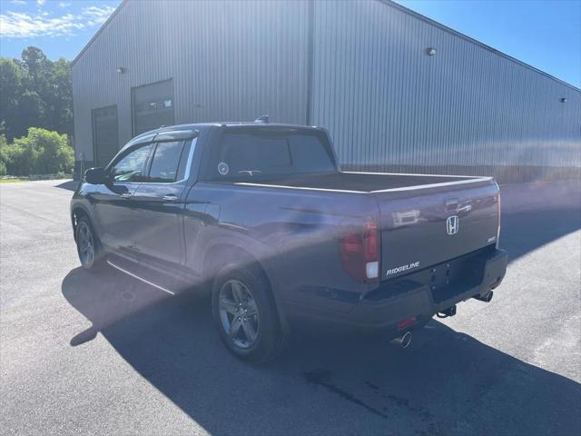 2023 Honda Ridgeline RTL-E