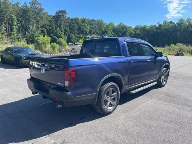 2023 Honda Ridgeline RTL-E