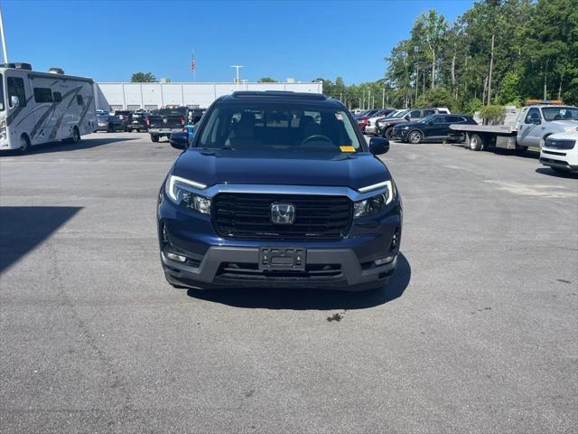 2023 Honda Ridgeline RTL-E