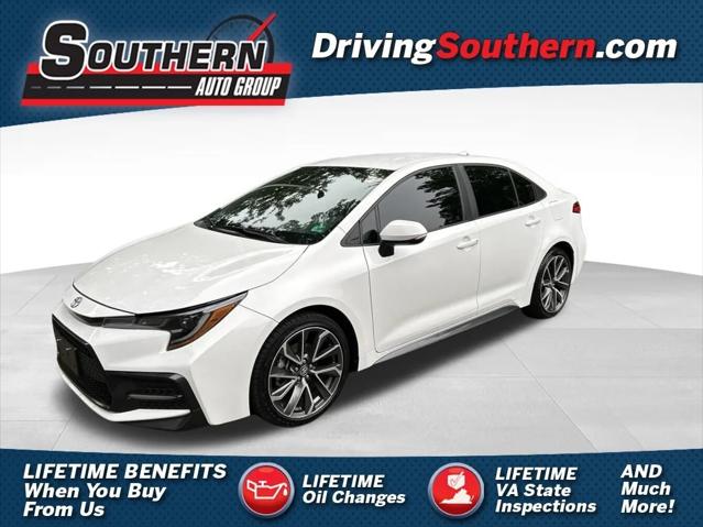 2022 Toyota Corolla SE 2022 Toyota Corolla SE