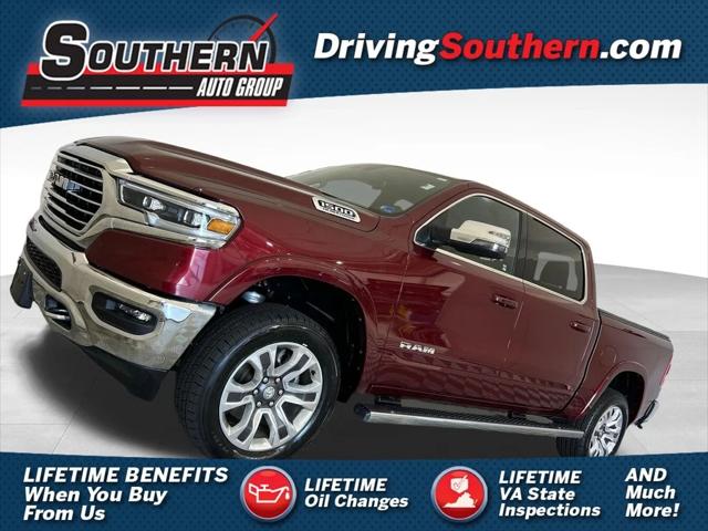 2024 RAM 1500 Limited Longhorn Crew Cab 4x4 57 Box