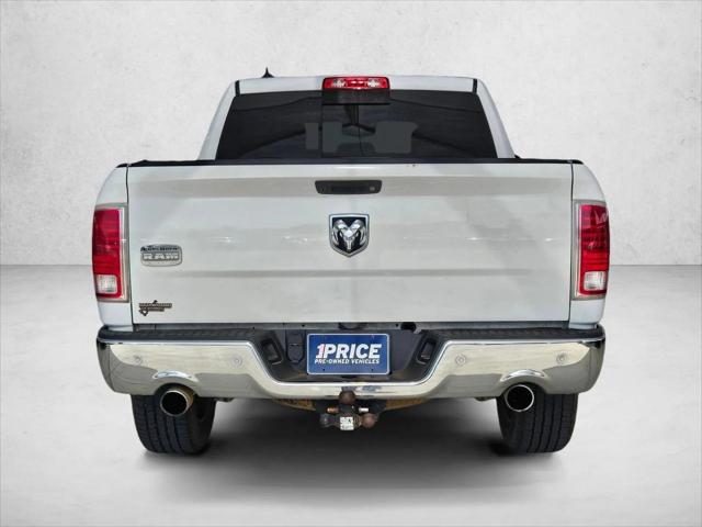 2017 Ram 1500 Longhorn Crew Cab 4x2 5'7" Box